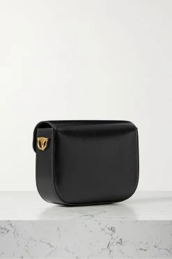 GUCCI Horsebit 1955 Schultertasche Aus Strukturiertem Leder ,Schwarz -Gucci Verkäufe w920 q60 2889