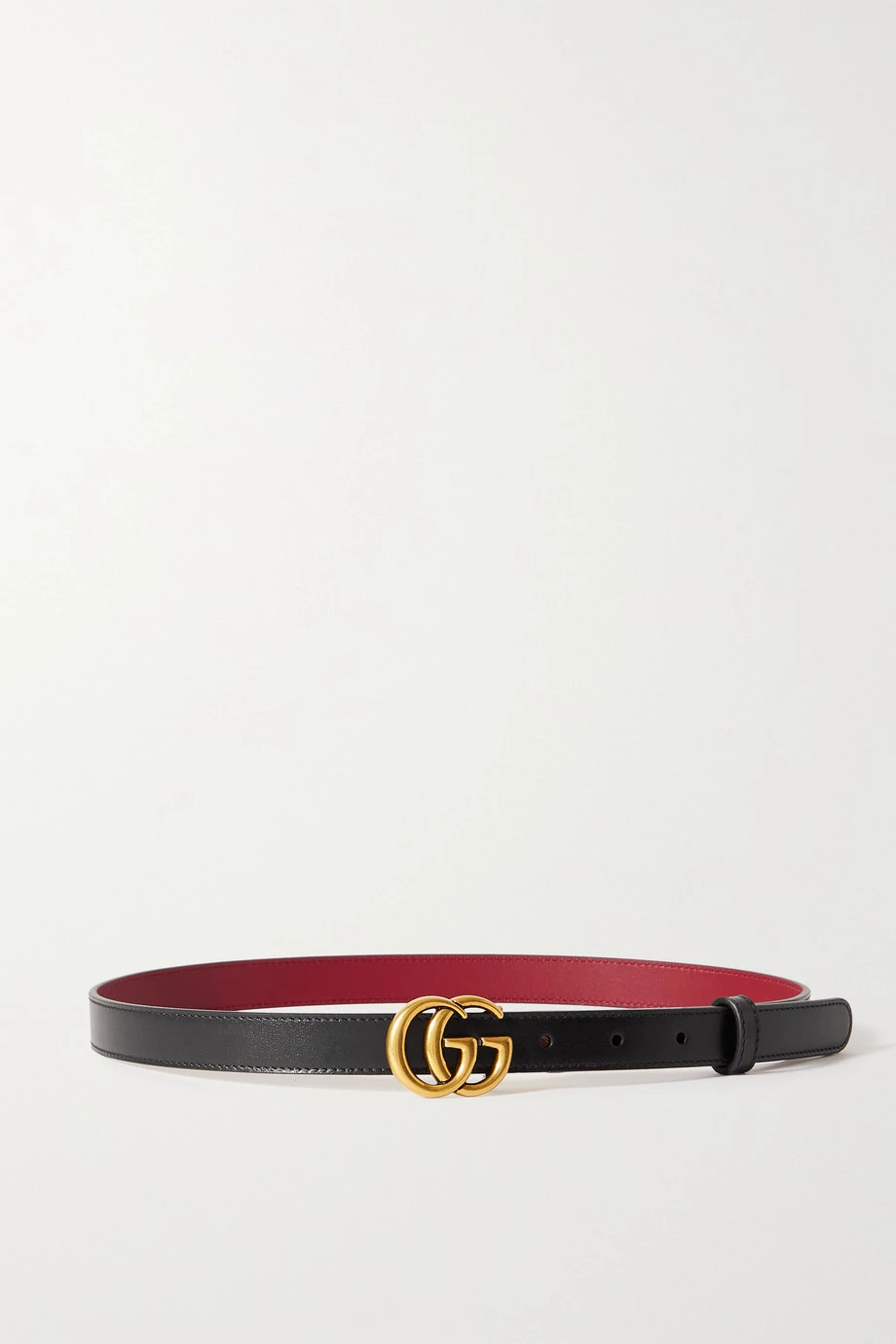 GUCCI Wendbarer Gürtel Aus Leder ,Schwarz 1 GUCCI Wendbarer Gürtel Aus Leder ,Schwarz