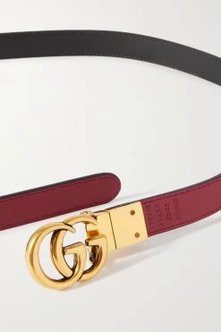 GUCCI Wendbarer Gürtel Aus Leder ,Schwarz 6 GUCCI Wendbarer Gürtel Aus Leder ,Schwarz -Gucci Verkäufe w920 q60 2896