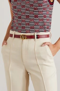 GUCCI Wendbarer Gürtel Aus Leder ,Schwarz 7 GUCCI Wendbarer Gürtel Aus Leder ,Schwarz -Gucci Verkäufe w920 q60 2897