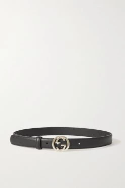 GUCCI Gürtel Aus Leder ,Schwarz