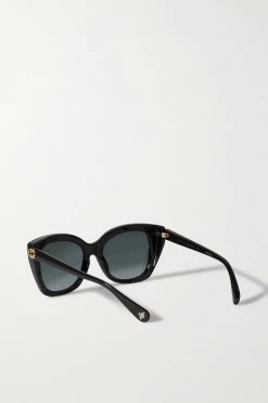 GUCCI EYEWEAR Sonnenbrille Mit Cat-Eye-Rahmen Aus Azetat ,Schwarz -Gucci Verkäufe w920 q60 2962