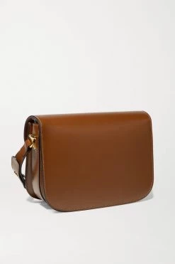 GUCCI Horsebit 1955 Schultertasche Aus Leder ,Schokoladenbraun -Gucci Verkäufe w920 q60 2973