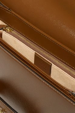 GUCCI Horsebit 1955 Schultertasche Aus Leder ,Schokoladenbraun -Gucci Verkäufe w920 q60 2975