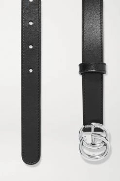 GUCCI Gürtel Aus Leder ,Schwarz -Gucci Verkäufe w920 q60 2979