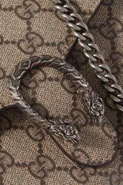 GUCCI Dionysus Schultertasche Aus Beschichtetem Canvas Mit Print ,Beige -Gucci Verkäufe w920 q60 2995