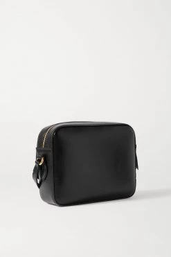 GUCCI Horsebit 1955 Kleine Schultertasche Aus Strukturiertem Leder ,Schwarz -Gucci Verkäufe w920 q60 3009