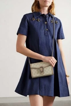 GUCCI Dionysus Schultertasche Aus Beschichtetem Canvas Mit Print ,Beige -Gucci Verkäufe w920 q60 304