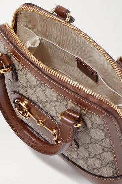 GUCCI Horsebit 1955 Mini Tote Aus Beschichtetem Canvas Mit Print Und Lederbesätzen ,Beige 10 GUCCI Horsebit 1955 Mini Tote Aus Beschichtetem Canvas Mit Print Und Lederbesätzen ,Beige -Gucci Verkäufe w920 q60 3079