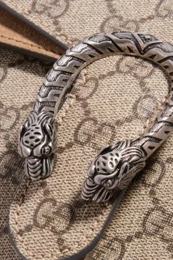 GUCCI Dionysus Mini Schultertasche Aus Beschichtetem Canvas Und Veloursleder Mit Print ,Beige -Gucci Verkäufe w920 q60 3110