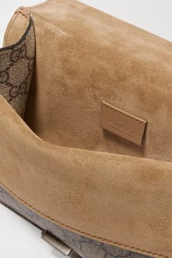 GUCCI Dionysus Mini Schultertasche Aus Beschichtetem Canvas Und Veloursleder Mit Print ,Beige -Gucci Verkäufe w920 q60 3111