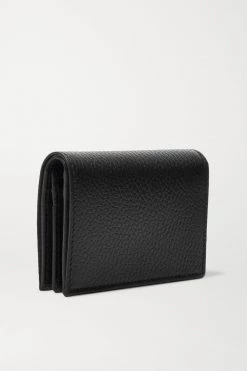 GUCCI + NET SUSTAIN Marmont Petite Portemonnaie Aus Strukturiertem Leder ,Schwarz -Gucci Verkäufe w920 q60 3121