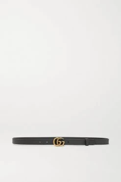 GUCCI Gürtel Aus Leder ,Schwarz