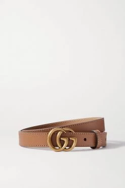GUCCI Gürtel Aus Leder ,Hellbraun