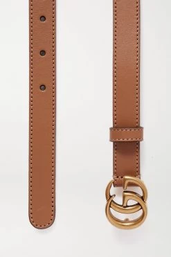 GUCCI Gürtel Aus Leder ,Hellbraun -Gucci Verkäufe w920 q60 3144