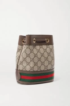 GUCCI Ophidia Mini Beuteltasche Aus Beschichtetem Canvas Mit Print Und Besatz Aus Strukturiertem Leder ,Braun 7 GUCCI Ophidia Mini Beuteltasche Aus Beschichtetem Canvas Mit Print Und Besatz Aus Strukturiertem Leder ,Braun -Gucci Verkäufe w920 q60 3161