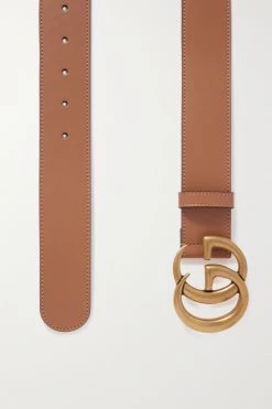 GUCCI Gürtel Aus Leder ,Hellbraun -Gucci Verkäufe w920 q60 3171