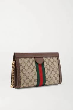 GUCCI Ophidia Bedruckte Schultertasche Aus Beschichtetem Canvas Mit Besätzen Aus Strukturiertem Leder ,Braun 7 GUCCI Ophidia Bedruckte Schultertasche Aus Beschichtetem Canvas Mit Besätzen Aus Strukturiertem Leder ,Braun -Gucci Verkäufe w920 q60 3179