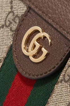 GUCCI Ophidia Bedruckte Schultertasche Aus Beschichtetem Canvas Mit Besätzen Aus Strukturiertem Leder ,Braun 8 GUCCI Ophidia Bedruckte Schultertasche Aus Beschichtetem Canvas Mit Besätzen Aus Strukturiertem Leder ,Braun -Gucci Verkäufe w920 q60 3180