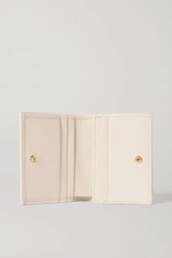 GUCCI Horsebit 1955 Portemonnaie Aus Beschichtetem Canvas Mit Print Und Lederbesätzen ,Weiß -Gucci Verkäufe w920 q60 3201