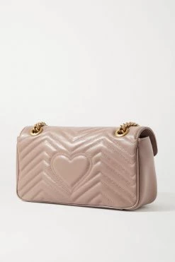 GUCCI GG Marmont Kleine Schultertasche Aus Gestepptem Leder ,Altrosa 7 GUCCI GG Marmont Kleine Schultertasche Aus Gestepptem Leder ,Altrosa -Gucci Verkäufe w920 q60 3204