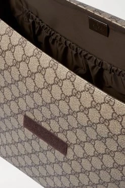 GUCCI Ophidia Bedruckte Wickeltasche Aus Beschichtetem Canvas ,Beige -Gucci Verkäufe w920 q60 3214