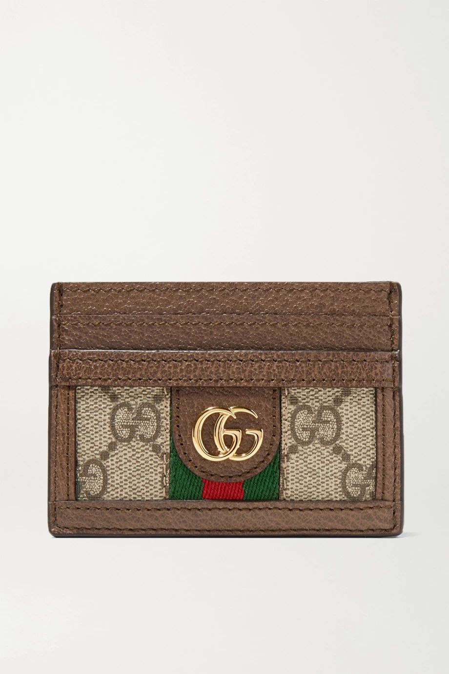 GUCCI Ophidia Kartenetui Aus Bedrucktem Beschichtetem Canvas Mit Besatz Aus Strukturiertem Leder ,Beige 1 GUCCI Ophidia Kartenetui Aus Bedrucktem Beschichtetem Canvas Mit Besatz Aus Strukturiertem Leder ,Beige