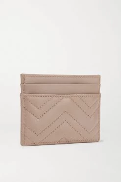 GUCCI GG Marmont Kartenetui Aus Gestepptem Leder ,Pink -Gucci Verkäufe w920 q60 3230