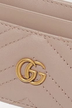 GUCCI GG Marmont Kartenetui Aus Gestepptem Leder ,Pink -Gucci Verkäufe w920 q60 3231
