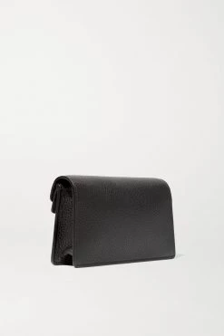 GUCCI + NET SUSTAIN Dionysus Super Mini Schultertasche Aus Strukturiertem Leder ,Schwarz -Gucci Verkäufe w920 q60 3261