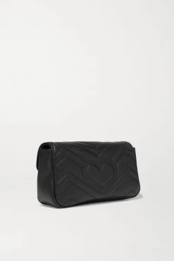 GUCCI GG Marmont Super Mini Schultertasche Aus Gestepptem Leder ,Schwarz 7 GUCCI GG Marmont Super Mini Schultertasche Aus Gestepptem Leder ,Schwarz -Gucci Verkäufe w920 q60 3271