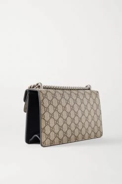 GUCCI Dionysus Kleine Schultertasche Aus Beschichtetem Canvas Mit Print Und Veloursleder ,Beige -Gucci Verkäufe w920 q60 3294