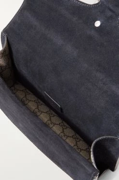 GUCCI Dionysus Kleine Schultertasche Aus Beschichtetem Canvas Mit Print Und Veloursleder ,Beige -Gucci Verkäufe w920 q60 3296