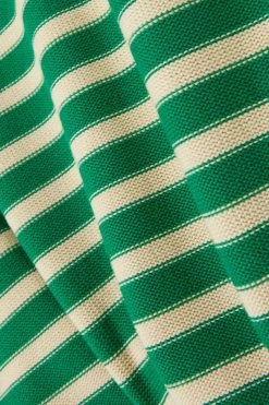 GUCCI Pullover Aus Baumwolle Mit Streifen Und Intarsienmotiv ,Grün 10 GUCCI Pullover Aus Baumwolle Mit Streifen Und Intarsienmotiv ,Grün -Gucci Verkäufe w920 q60 347