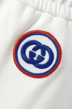 GUCCI Love Parade Jogginghose Aus Baumwoll-Jersey Mit Streifen Und Applikation ,Weiß 8 GUCCI Love Parade Jogginghose Aus Baumwoll-Jersey Mit Streifen Und Applikation ,Weiß -Gucci Verkäufe w920 q60 352