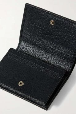 GUCCI Horsebit 1955 Portemonnaie Aus Beschichtetem Canvas Mit Print Und Lederbesätzen ,Navy -Gucci Verkäufe w920 q60 358