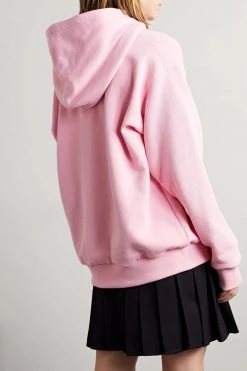 GUCCI Love Parade Hoodie Aus Baumwoll-Jersey Mit Print ,Pink -Gucci Verkäufe w920 q60 361