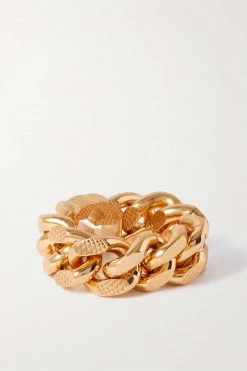 GUCCI Goldfarbener Ring -Gucci Verkäufe w920 q60 382