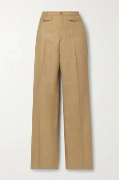 GUCCI Love Parade Hose Mit Geradem Bein Aus Webstoff ,Sand