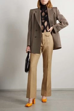 GUCCI Love Parade Hose Mit Geradem Bein Aus Webstoff ,Sand -Gucci Verkäufe w920 q60 396