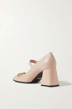 GUCCI Baby Pumps Aus Leder Mit Horsebit-Detail ,Neutral 6 GUCCI Baby Pumps Aus Leder Mit Horsebit-Detail ,Neutral -Gucci Verkäufe w920 q60 41