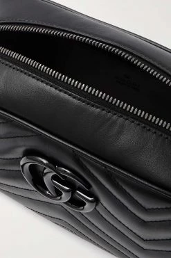 GUCCI GG Marmont Camera 2.0 Mini Schultertasche Aus Gestepptem Leder ,Schwarz 9 GUCCI GG Marmont Camera 2.0 Mini Schultertasche Aus Gestepptem Leder ,Schwarz -Gucci Verkäufe w920 q60 416