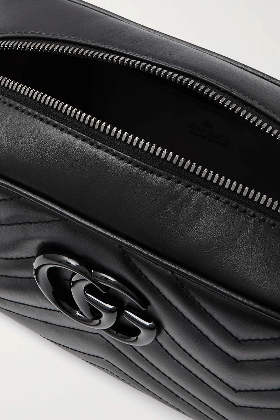 GUCCI GG Marmont Camera 2.0 Mini Schultertasche Aus Gestepptem Leder ,Schwarz 5 GUCCI GG Marmont Camera 2.0 Mini Schultertasche Aus Gestepptem Leder ,Schwarz – Bild 5