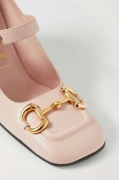GUCCI Baby Pumps Aus Leder Mit Horsebit-Detail ,Neutral 7 GUCCI Baby Pumps Aus Leder Mit Horsebit-Detail ,Neutral -Gucci Verkäufe w920 q60 42