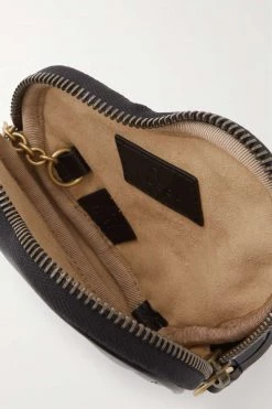 GUCCI GG Marmont 2.0 Münzbeutel Aus Gestepptem Leder ,Schwarz -Gucci Verkäufe w920 q60 432