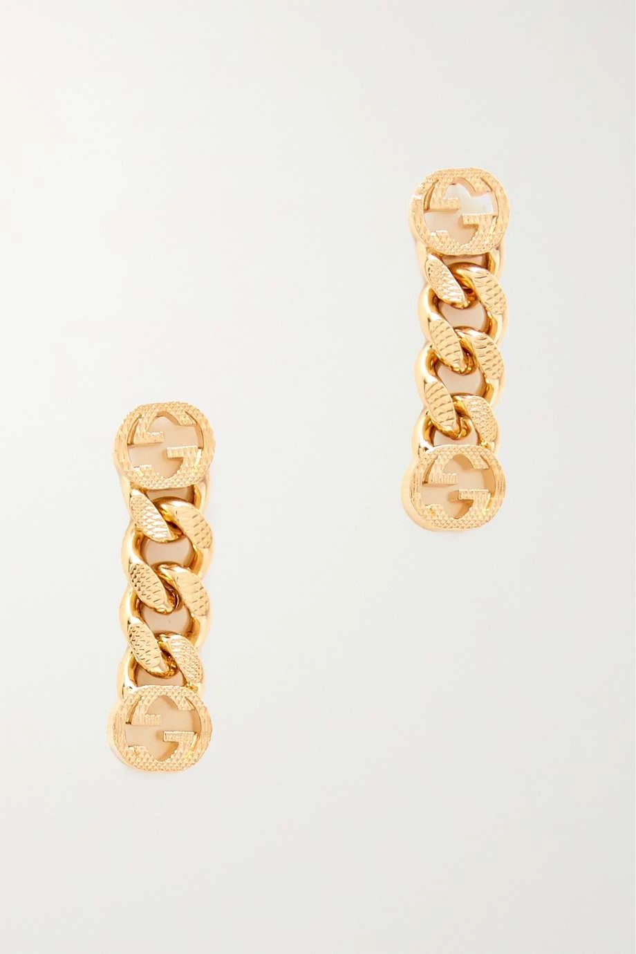 GUCCI Goldfarbene Ohrringe ,Undefiniert 1 GUCCI Goldfarbene Ohrringe ,Undefiniert