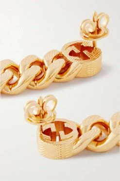 GUCCI Goldfarbene Ohrringe ,Undefiniert 6 GUCCI Goldfarbene Ohrringe ,Undefiniert -Gucci Verkäufe w920 q60 435