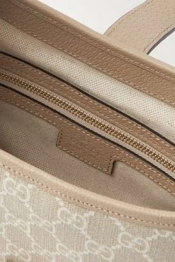 GUCCI Jackie 1961 Kleine Schultertasche Aus Beschichtetem Canvas Und Leder ,Beige 11 GUCCI Jackie 1961 Kleine Schultertasche Aus Beschichtetem Canvas Und Leder ,Beige -Gucci Verkäufe w920 q60 495