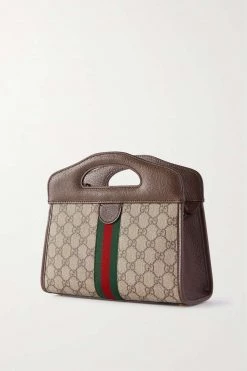 GUCCI Ophidia Kleine Tote Aus Beschichtetem Canvas Mit Print Und Lederbesätzen ,Beige 9 GUCCI Ophidia Kleine Tote Aus Beschichtetem Canvas Mit Print Und Lederbesätzen ,Beige -Gucci Verkäufe w920 q60 552