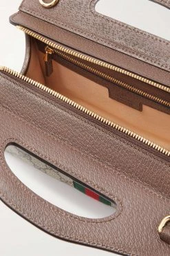 GUCCI Ophidia Kleine Tote Aus Beschichtetem Canvas Mit Print Und Lederbesätzen ,Beige 11 GUCCI Ophidia Kleine Tote Aus Beschichtetem Canvas Mit Print Und Lederbesätzen ,Beige -Gucci Verkäufe w920 q60 554